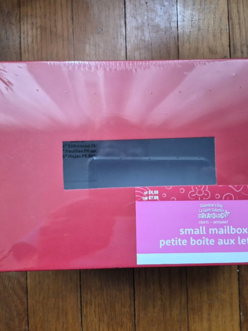 NEW Red Small Mailbox